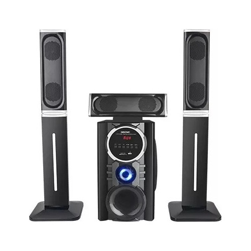 Nuevo Home Theater 3.1 Subwoofer Bluetooth Fm Mp3 Elmejor!!!