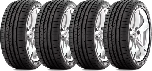 Kit de 4 neumáticos Goodyear Eagle F1 Asymmetric 2 P 225/40R18 Run Flat 88