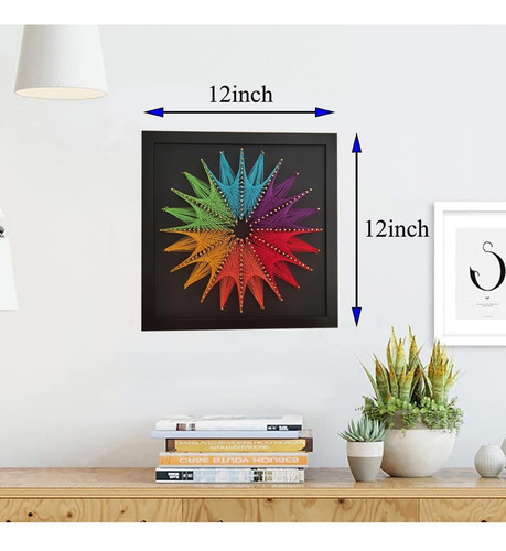 Eyankung String Art Diy Crafts Kits Suministros Para Adultos
