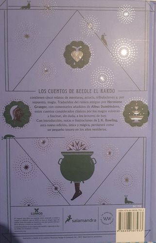 Cuentos De Beedle El Bardo