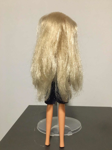 Muñeca Chabel De Feber Española Ochentera Tipo Licca Chan