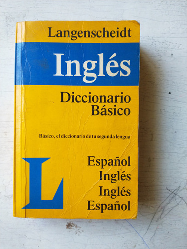 Español - Ingles / Ingles - Español Diccionario Basico