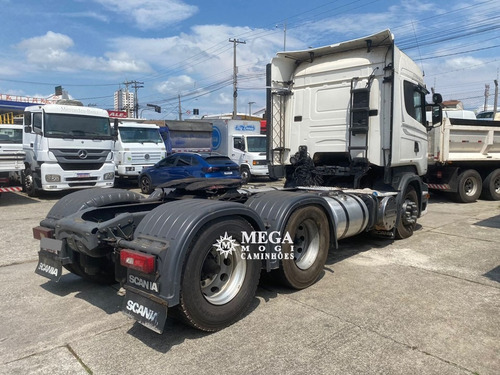 Scania R480 Streamline Cavalo Tracado 6x4