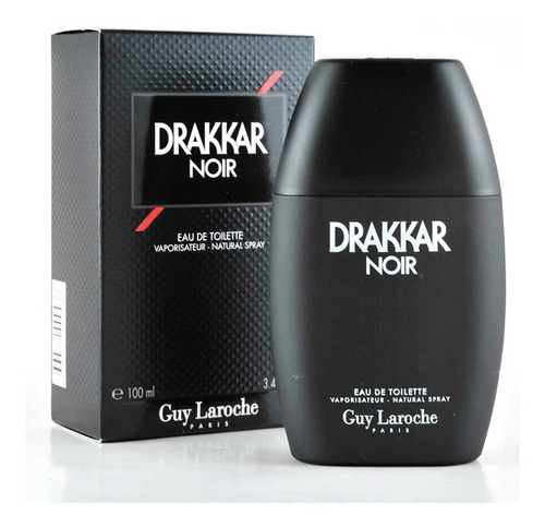 Drakkar Noir Edt 100ml Hombre