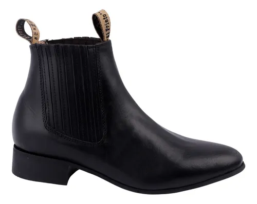 Botin vaquero para hombre clearance