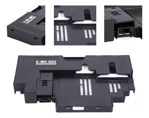 Caja De Mantenimiento Canon Mc-g02 G2160 G3160 G3260 G2260