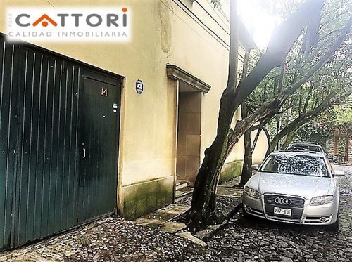 Venta Casa Como Terreno En San Angel Con 3 Frentes