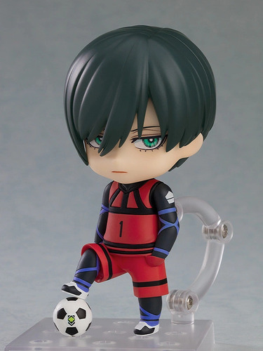 Itoshi Rin De Bluelock, Figura Nendoroid Con Accesorios