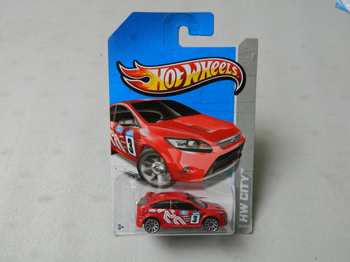 Ford Focus Rs (3) Hot Wheels 1:64 Multicolor