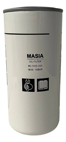 Filtro Para Compresores Mann Filter Wd13145/16