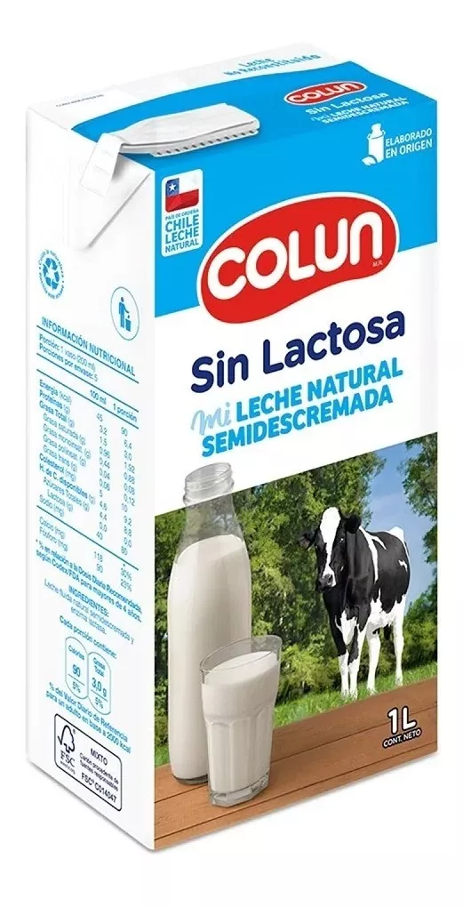 Tercera imagen para búsqueda de leche colun sin lactosa