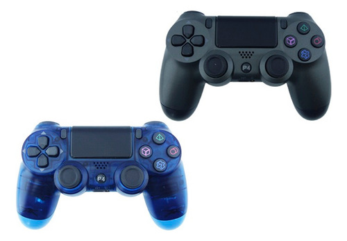 Joystick compatible para Ps4 Inalámbrico Color Azul Galaxia RST
