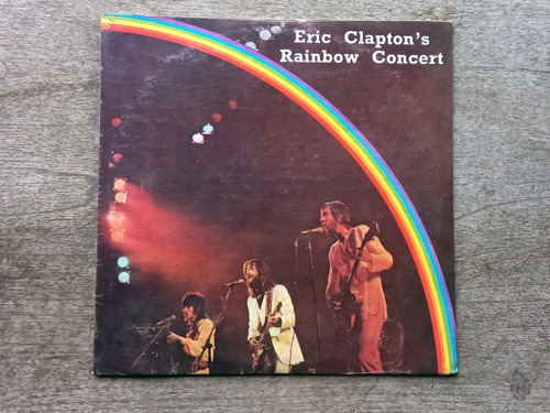 Disco Lp Eric Clapton - Rainbow Concert (1973) Sellado R50