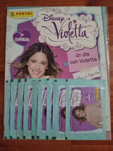 Violetta 2da Temporada. Album Nuevo + 10 Sobres Cerrados!!!!