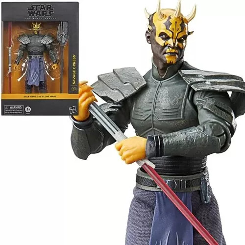 Savage Opress Star Wars Clone Wars The Black Series Hasbro