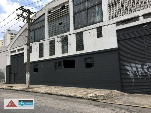 Galpão, 970 M² - Venda Por R$ 3.850.000,00 Ou Aluguel Por R$ 18.000,00/mês - Tatuapé - São Paulo/sp - Ga0314