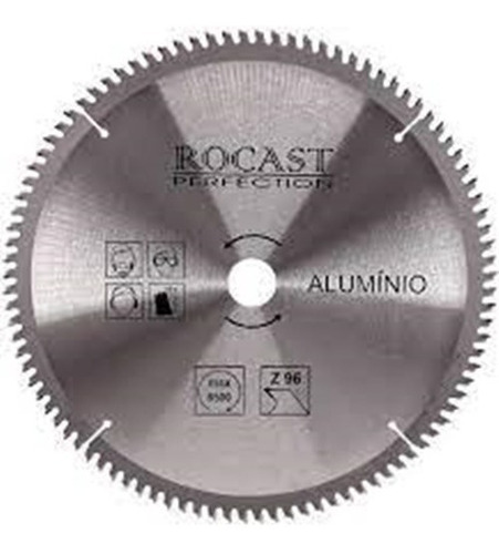 Disco Para Aluminio 96d 300mm Rocast 120,0002