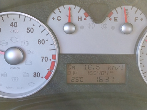 Imagem 8 de 13 de Fiat Stilo 2010 1.8 8v Sporting Flex 5p