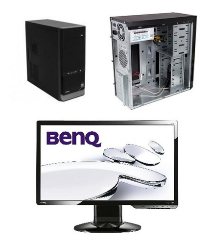 Pc Ensamblada Con Monitor 21.5 Benq (usados) Win 8 IncluĂdo