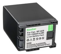 Comprar Batería De Alta Capacidad Para Canon Kastar Bp-828 3300 Mah
