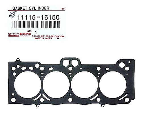 Empacadura Camara Corolla Araya Baby 1.6 91 - 99 Carburado 