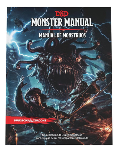 Manual De Monstruos De Dungeons & Dragons (español) Monster