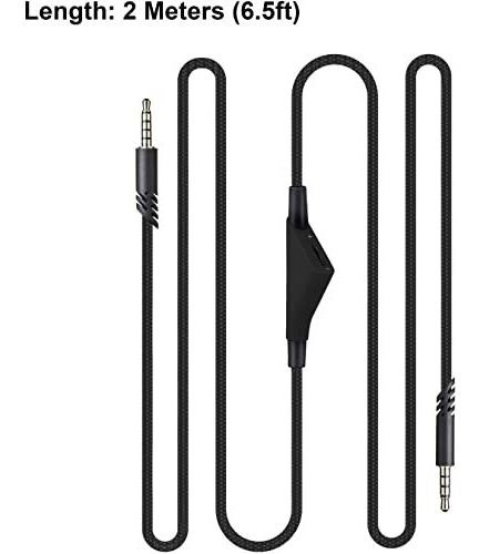 Gozahad Astro A10 Cable Cord Adapter Replacement With Volume