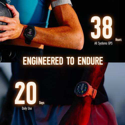 Reloj Deportivo Gps Coros Pace Pro Con Pantalla Táctil Amole