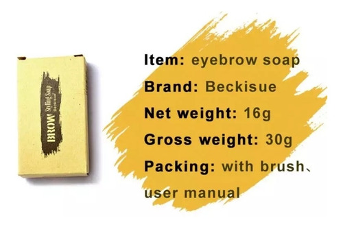 Gel Fijador De Cejas - g a $997