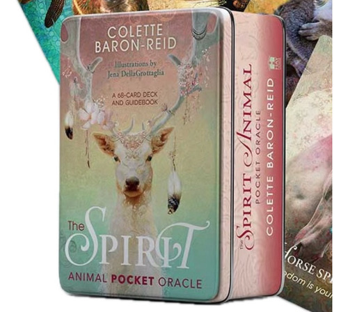 The Spirit Animal Pocket Oracle Espíritu Animal En Lata