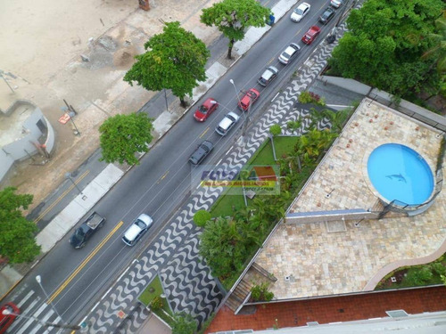Studio Com 1 Dormitório À Venda, 38 M² Por R$ 200.000,00 - Gonzaguinha - São Vicente/sp - St0367
