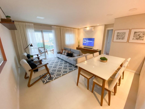 Imagem 1 de 21 de Lindo Apartamento, Com 96m2, 2 Dormitorios Sendo 2 Suites, 2 Vagas De Garagem. Cozinha Americana, Armarios Planejados, Ampla Varanda. Com Tudo De Mais - Ap16788