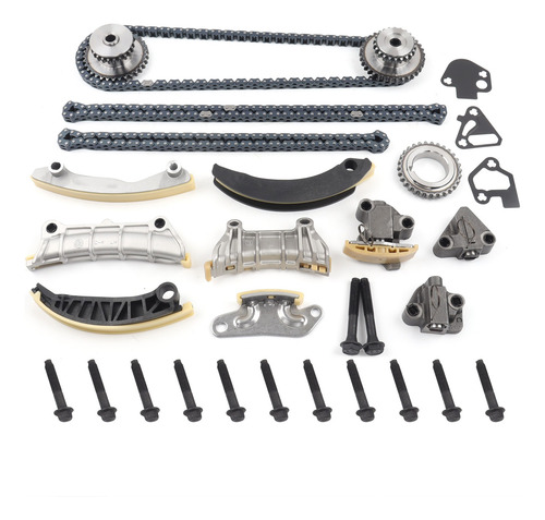 Kit Corrente Comando Para Captiva 3.0 3.6 V6 2008 2009 2010
