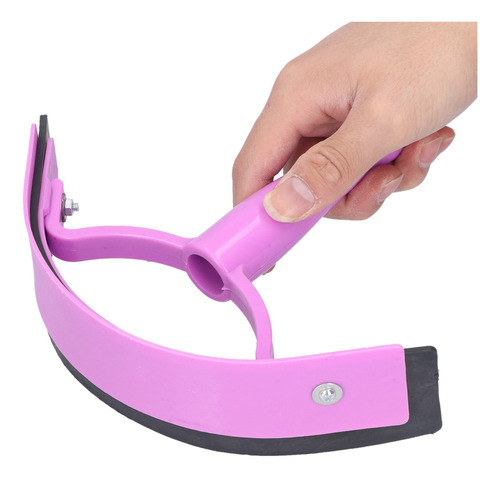 Sweat Scraper Horse, Ergonómico, Portátil, De Plástico