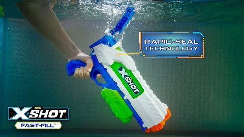Lanzador De Agua Zuru Xshot Fast Fill
