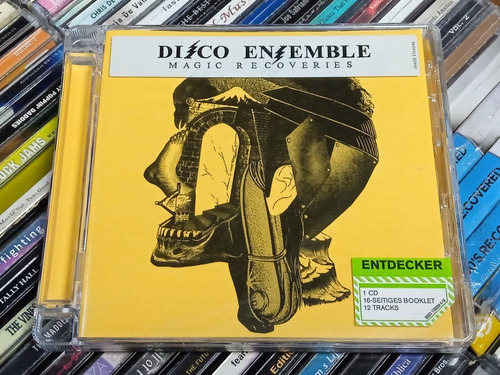 Disco Ensemble - Magic Recoveries Cd Misfits Green Day P78