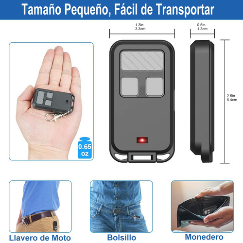 Control Remot Para Porton Electrico 893 Max