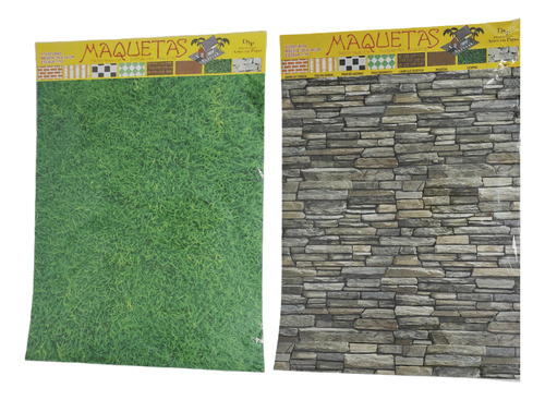 Papel Para Maqueta Tamaño Oficiox 10 Unidades