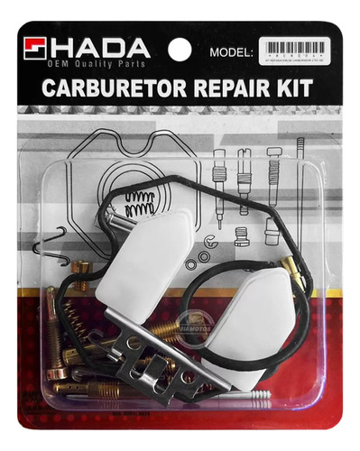 Kit Reparacion Carburador Honda Cg 125 Today Pr Motos