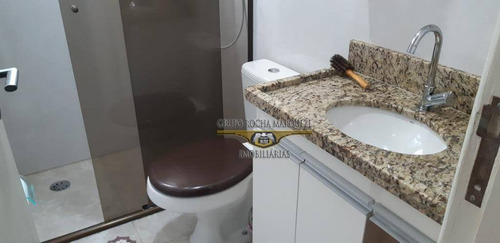 Apartamento Com 3 Dormitórios À Venda, 78 M² Por R$ 450.000,00 - Vila Carrão - São Paulo/sp - Ap2062