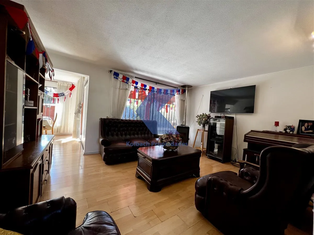 Imagen 5 de 29 de Casa En Venta De 5 Dorm. En Huechuraba