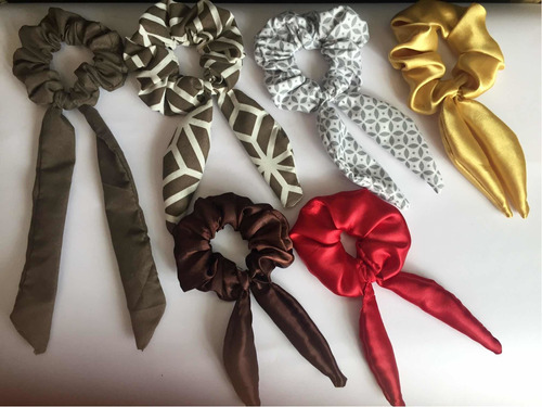 Scrunchies Paquete De 20 Piezas