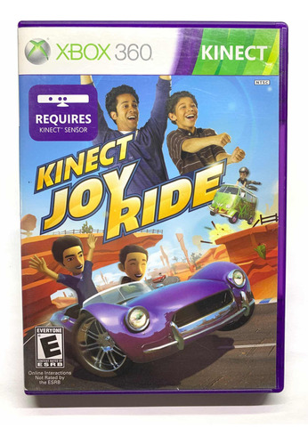 Kinect Joy Ride