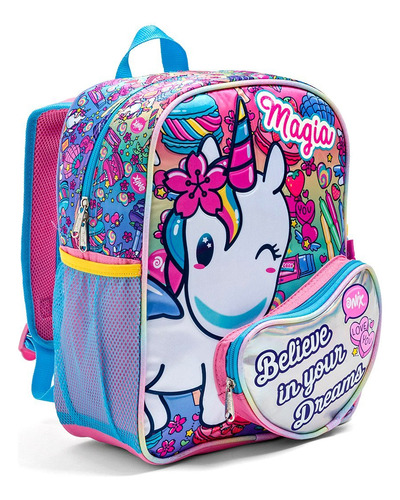 Mochila Unicornio Bolsas Ruz 173736 Color Multicolor E7