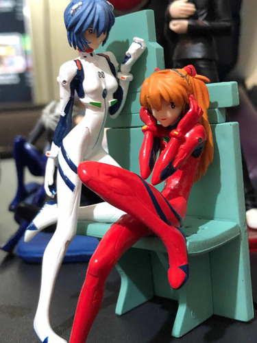 Evangelion Figuras Asuka Y Rei