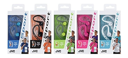Jvc Haecx20p Auriculares Deportivos Rosados