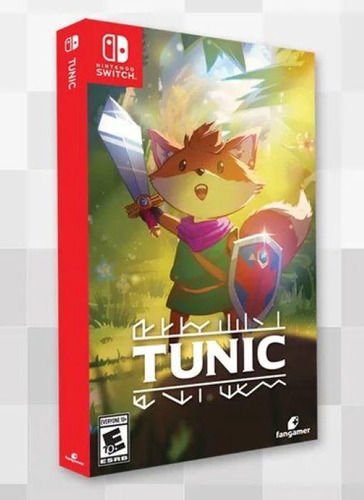 Tunic Deluxe edition game para nintendo switch físico
