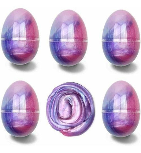 Anditoy 5 Pack Slime Eggs Stress Relief Toys Easter 3zqsg