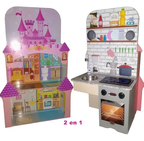 Los juguetes de titi sale cocina