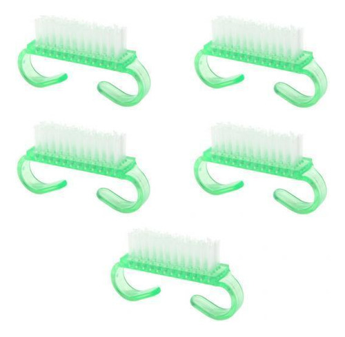 3 Set De 3 Pinceles Para Uñas Infantiles En Tonos 3 Piezas